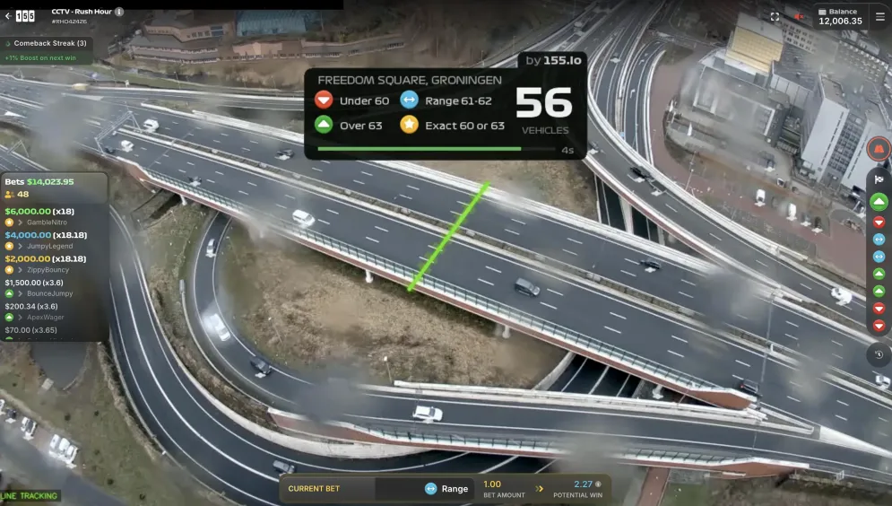 Rush Hour CCTV gameplay