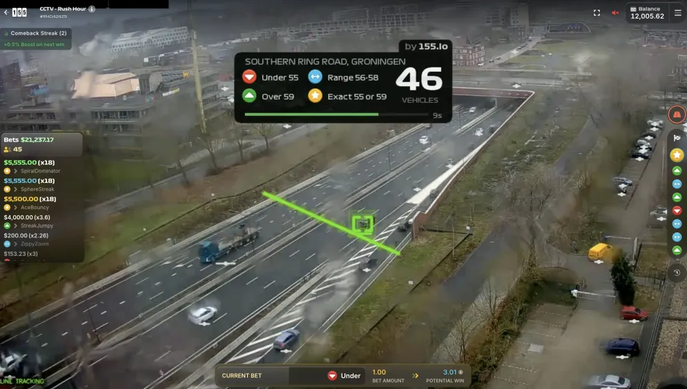 Rush Hour CCTV Game