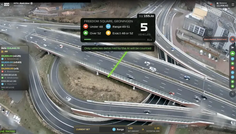 Rush Hour CCTV demo